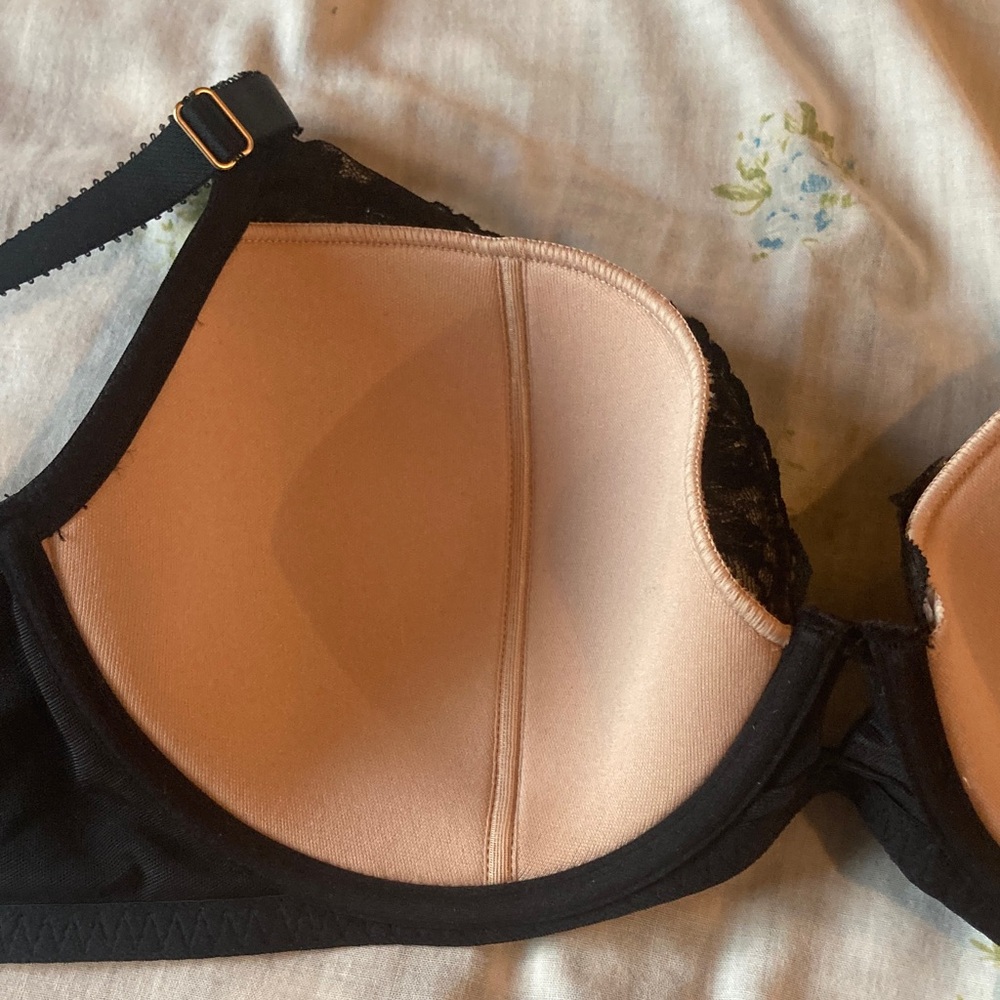 Padma Black Lace Bra - Picture 5 of 16